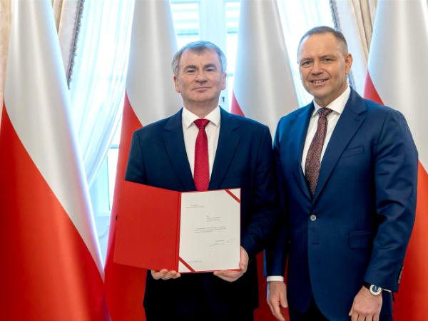 Zbigniew Kapiński i prezydent Karol Nawrocki