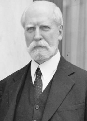 Charles Evans Hughes, amerykański sekretarz stanu, którego propozycja rozbrojeniowa na Konferencji Waszyngtońskiej wywołała dyplomatyczne trzęsienie ziemi.