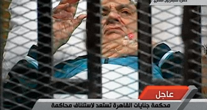 Hosniemu Mubarakowi grozi kara śmierci.
