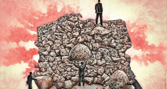 „Jesteśmy trudni, ale innych Polaków nie mamy. A tych, którzy realnie istnieją, nie przekonamy, by stali się orędownikami obecnej konstytucji i demokracji w jej obecnej ustrojowej formie”.