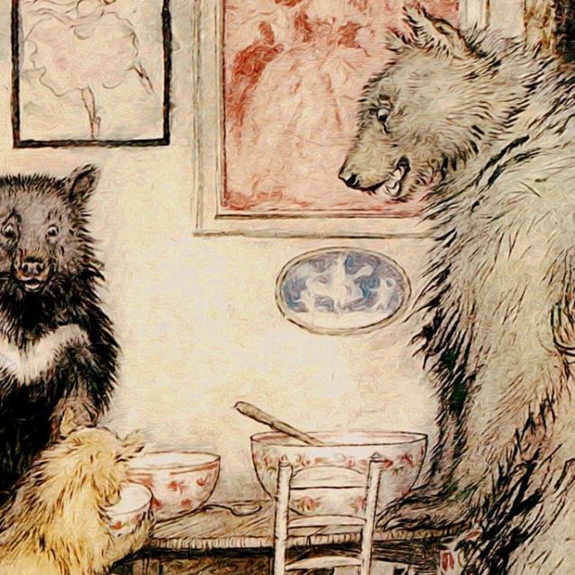 Fragment ilustracji Arthura Rackhama.