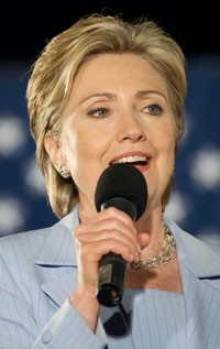 Szefowa dyplomacji Hillary Clinton
