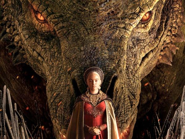 Kadr z serialu „Ród smoka”