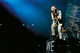 Kanadyjska grupa Arcade Fire – zeszłotygodniowy koncert w Mediolanie.