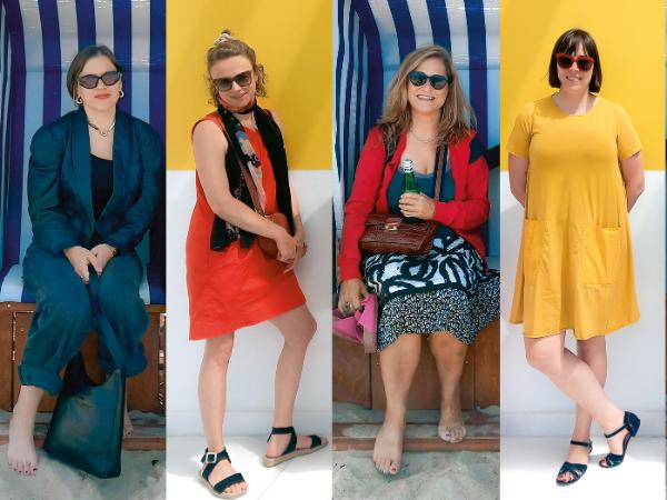 Seminarium Feministyczne, w skrócie SemFem, który tworzą: (od lewej : Agnieszka Rayzacher, Paulina Olszewska, Anna Leśniak, Karolina Majewska-Güde, Dorota Walentynowicz).