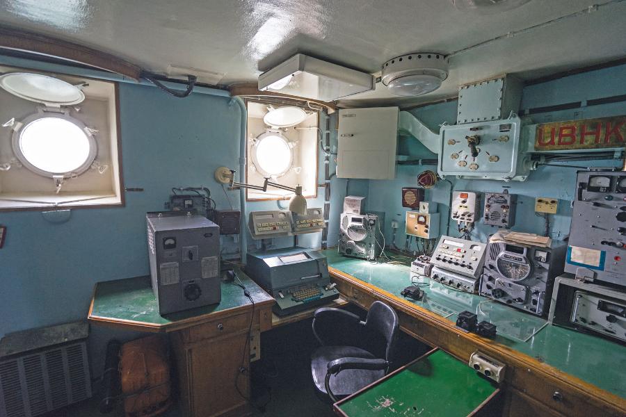 Wnętrze „Lenina” można dziś zwiedzać w bazie w pobliżu Murmańska, gdzie od 2009 r. statek pełni funkcję pływającego muzeum.