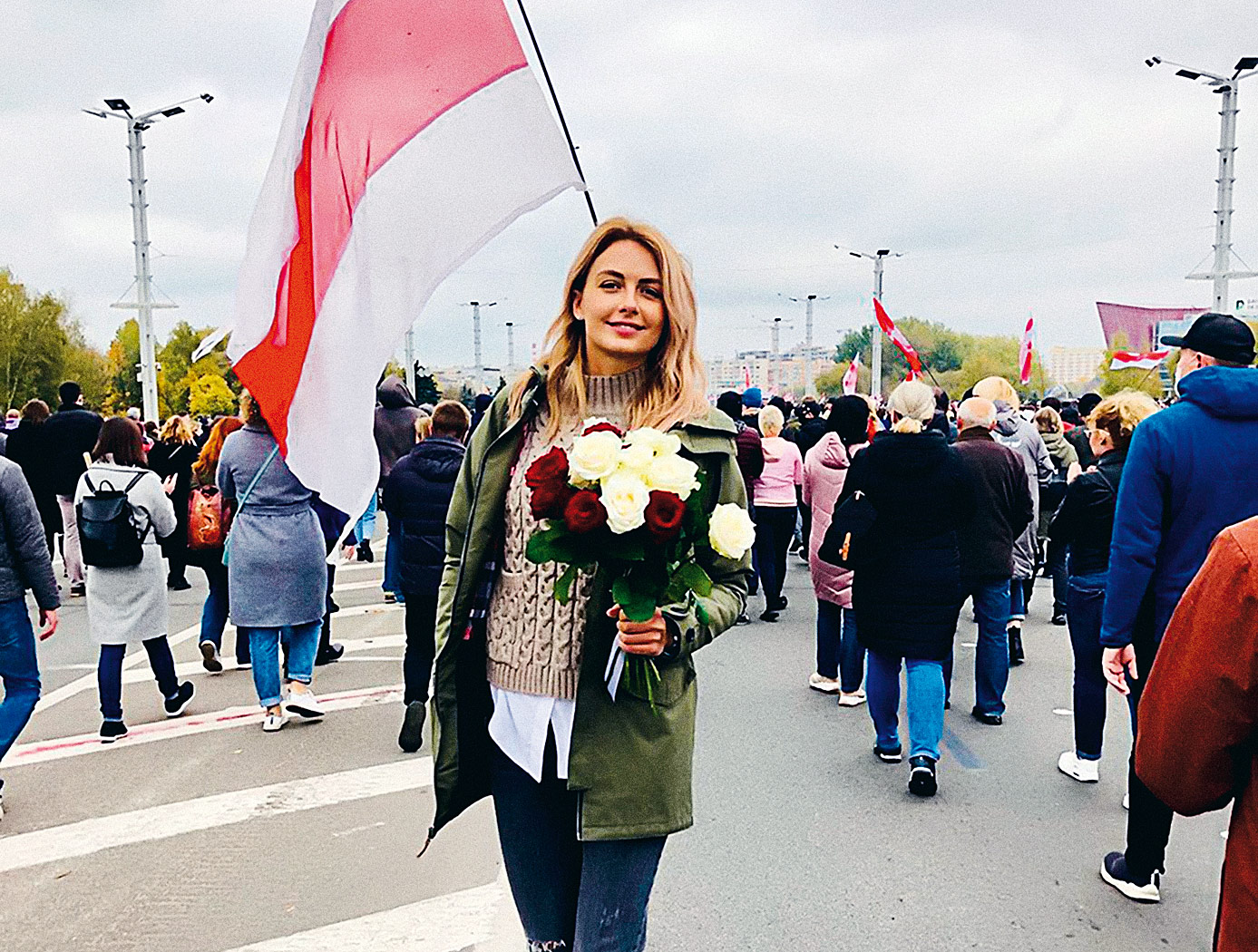Wolha Chiżynkowa. Miss białoruskiej rewolucji