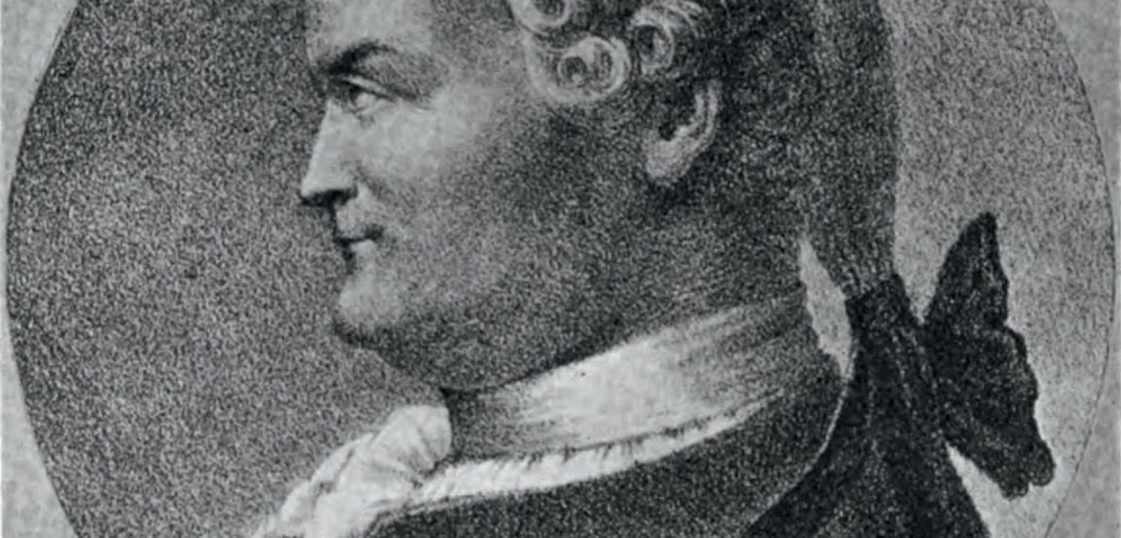 Wybitny uczony Johann Heinrich Lambert ubierał się i zachowywał dziwacznie.