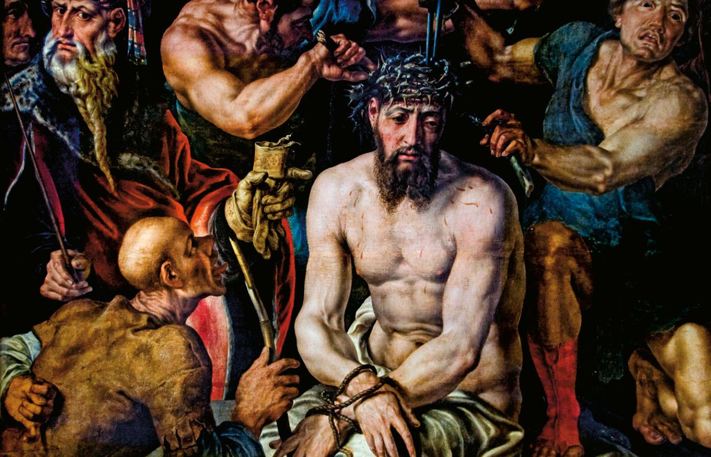 Maarten van Heemskerck „Jezus cierniem ukoronowany”, 1550 r.