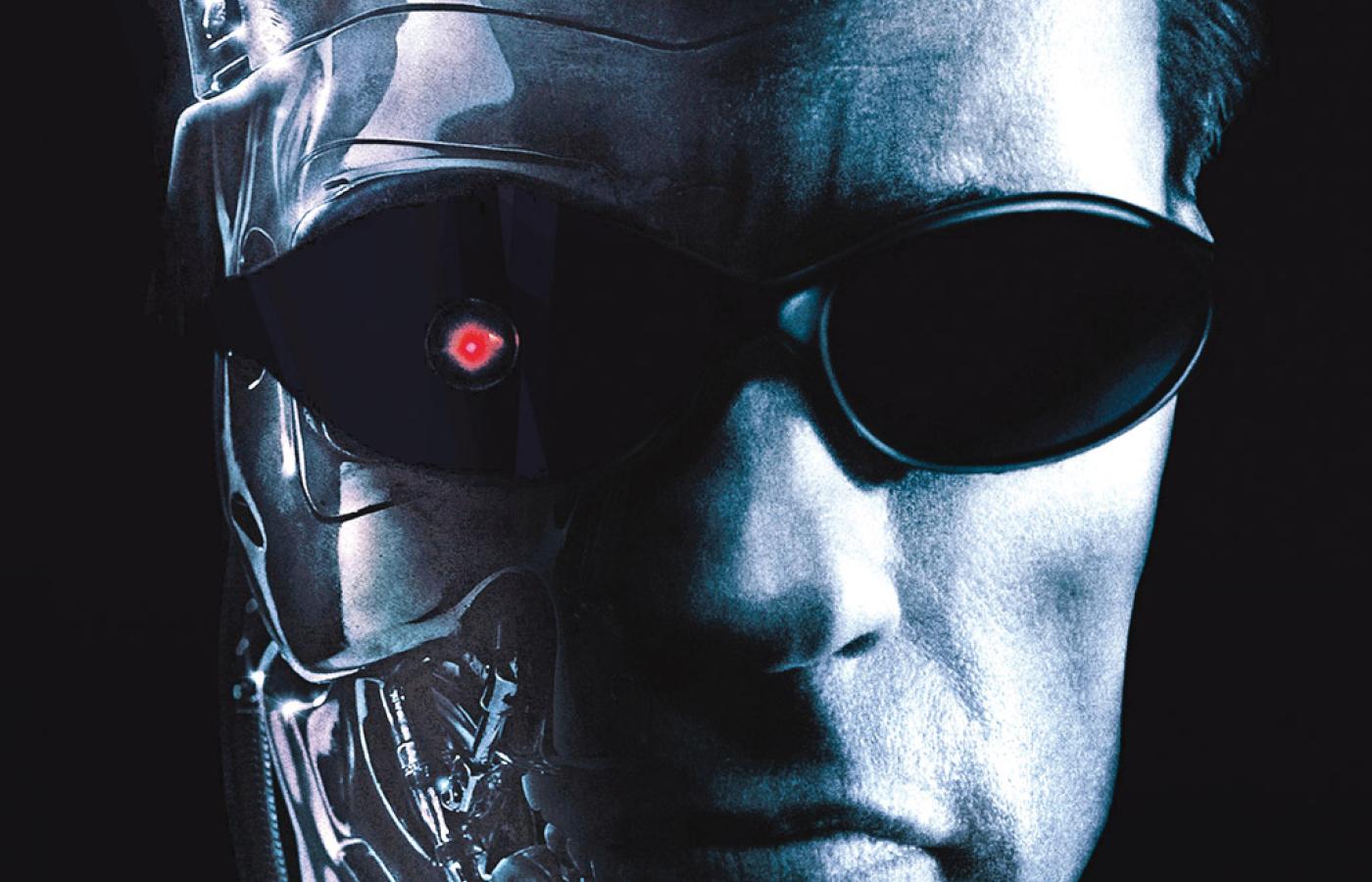 Kadr z filmu „Terminator”.