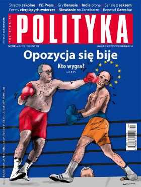 okładka - Polityka 20 2021