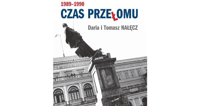 Książka Czas przełomu 1989–90