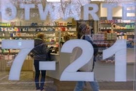 W aptekach suplementy zajmują główne lady i mogą wypełniać nawet 90 proc. ekspozycji.