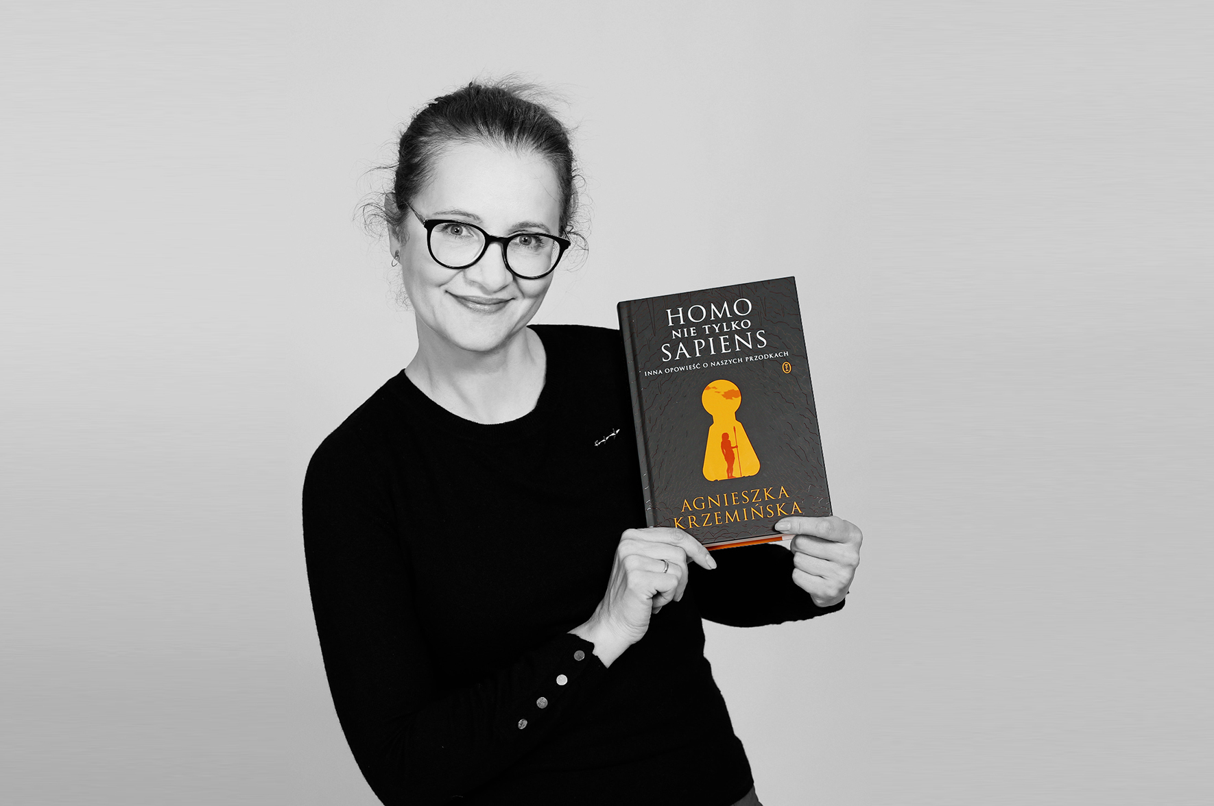 Podkast 156. Agnieszka Krzemińska: Mój neandertalczyk nie jest prymitywny