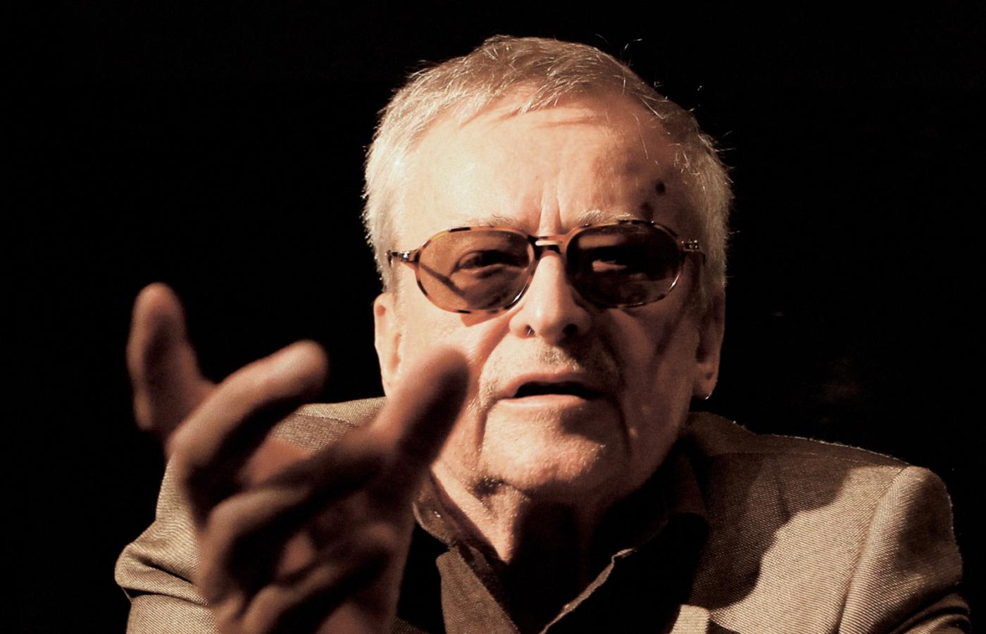 Jerzy Jarocki (1929-2012). Aktorzy się go bali, ale go też kochali, bo dzięki niemu przekraczali swoje ograniczenia.