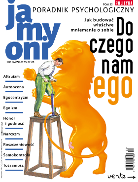 okładka - Ego 2018