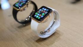 Zegarki Apple Watch zaprezentowane na ostatniej konferencji prasowej koncernu.