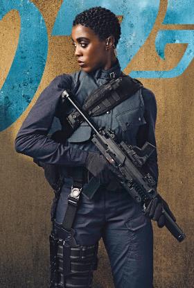 Lashana Lynch jako agentka 007 w „Nie czas umierać”. To ona dziedziczy numer wywiadowczy po emerytowanym Bondzie.