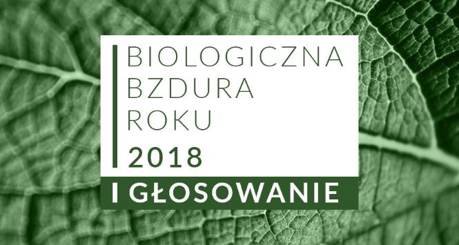 Biologiczna bzdura 2018 - zdj. wiodące