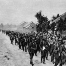 Jeńcy bolszewiccy w Radzyminie podczas wojny 1920 r.