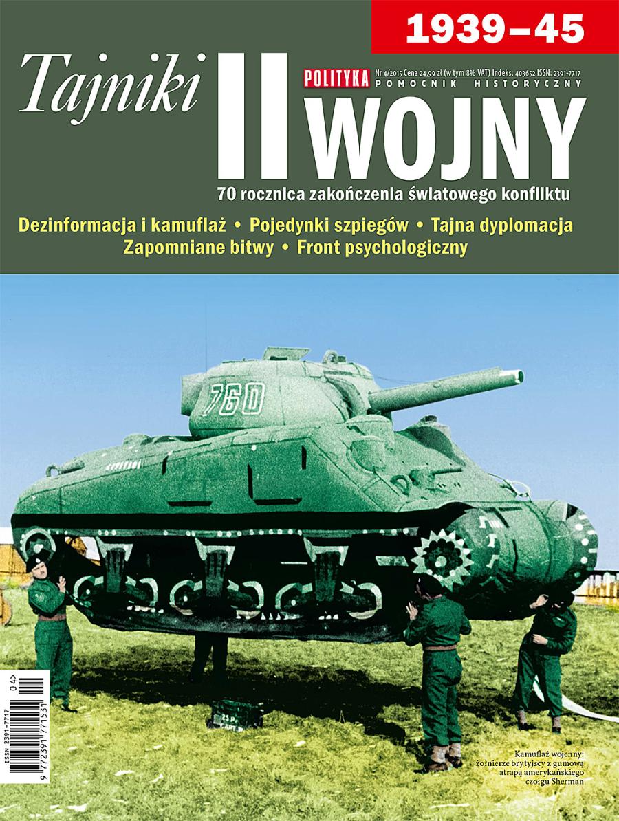 okładka - Pomocnik Historyczny - Tajniki II Wojny