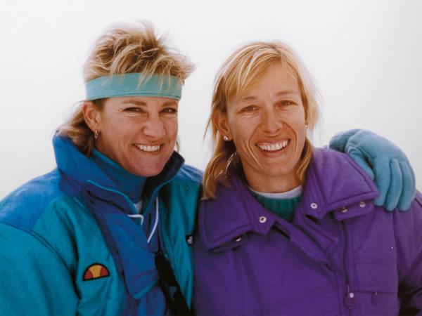 „Chris i Martina: Ostatni set”, reż. Rebecca Gitlitz