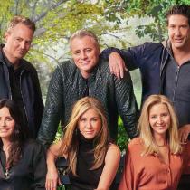 Ekipa serialu „Przyjaciele” w 2021 r.