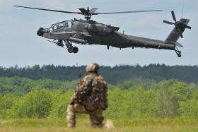 Ćwiczenia NATO w Centrum Szkolenia Wojsk Lądowych w Drawsku