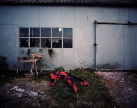 Coraz częściej rybacki sprzęt leży bezużytecznie w dziwnowskim porcie