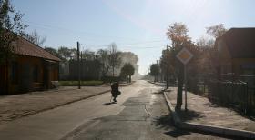 Jedna z miejscowych uliczek.