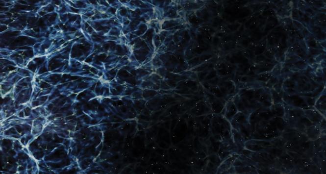 Artystyczna wizja nowo odkrytego rotującego włókna.