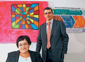 Wanda Schilling i Waldemar Lisek
