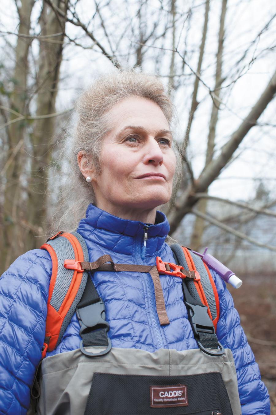 Dzięki śmiałej wizji Katherine Lynch do najbardziej zdegradowanego strumienia w Seattle powróciły łososie, a ponadto przestał on zalewać domy.