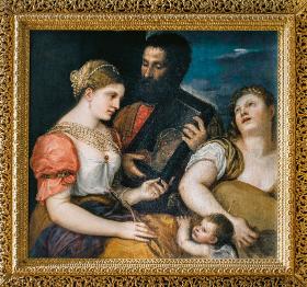 Tycjan „Alegoria miłości”, ok. 1530–40 r.