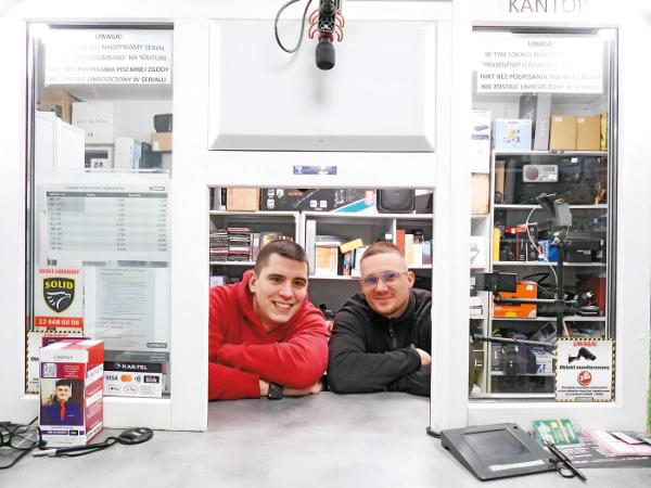 Pan i Majster z lombardu w Drezdenku