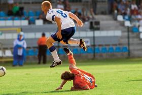Mecz Flota Świnoujście-Termalica Bruk-Bet Nieciecza.