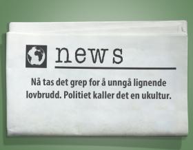 Na poprzednim slajdzie: język szwedzki (Dagens Nyheter)
