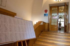 Młody człowiek, który dorosłym jest obojętny, może stoczyć się w patologię niezależnie od tego, czy chodzi do legendarnej szkoły, czy też do pośledniego technikum. Na fot. wyniki rekrutacji do warszawskiego Liceum im. Stefana Batorego.