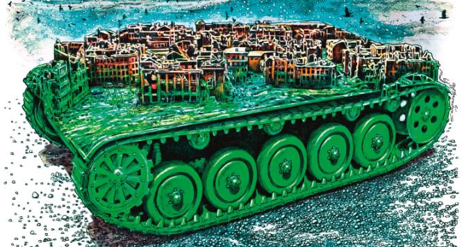 „Zakładam, że wojna skończy się w tym roku. A potem zacznie się wielki plan odbudowy…”