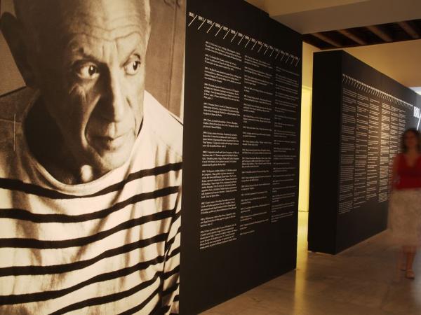 Muzeum Picassa, Barcelona.