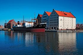 Gdańsk. Muzeum Morskie na Wyspie Ołowiance.
