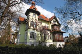 Osiedle Pogodno uwodzi starymi willami.