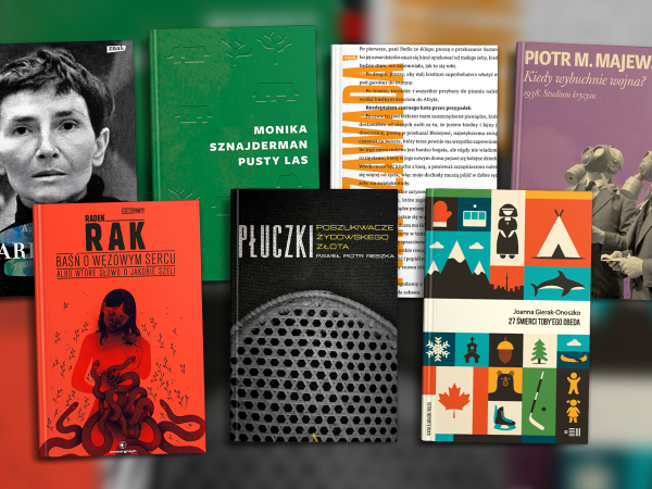 Finałowa siódemka Nagrody Literackiej Nike