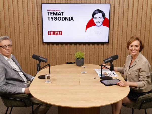 Mariusz Janicki i Karolina Lewicka