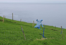 Posępny strażnik wschodnich rubieży Wysp Owczych.