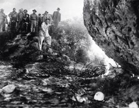 Kadr z filmu „Wojna światów” z 1953 r.