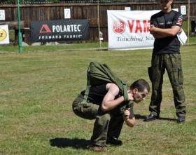 Testy na WAT przeszło 70 osób. Wszyscy pojechali na poligon w Drawsku, gdzie przeżyli czterodniowe piekło