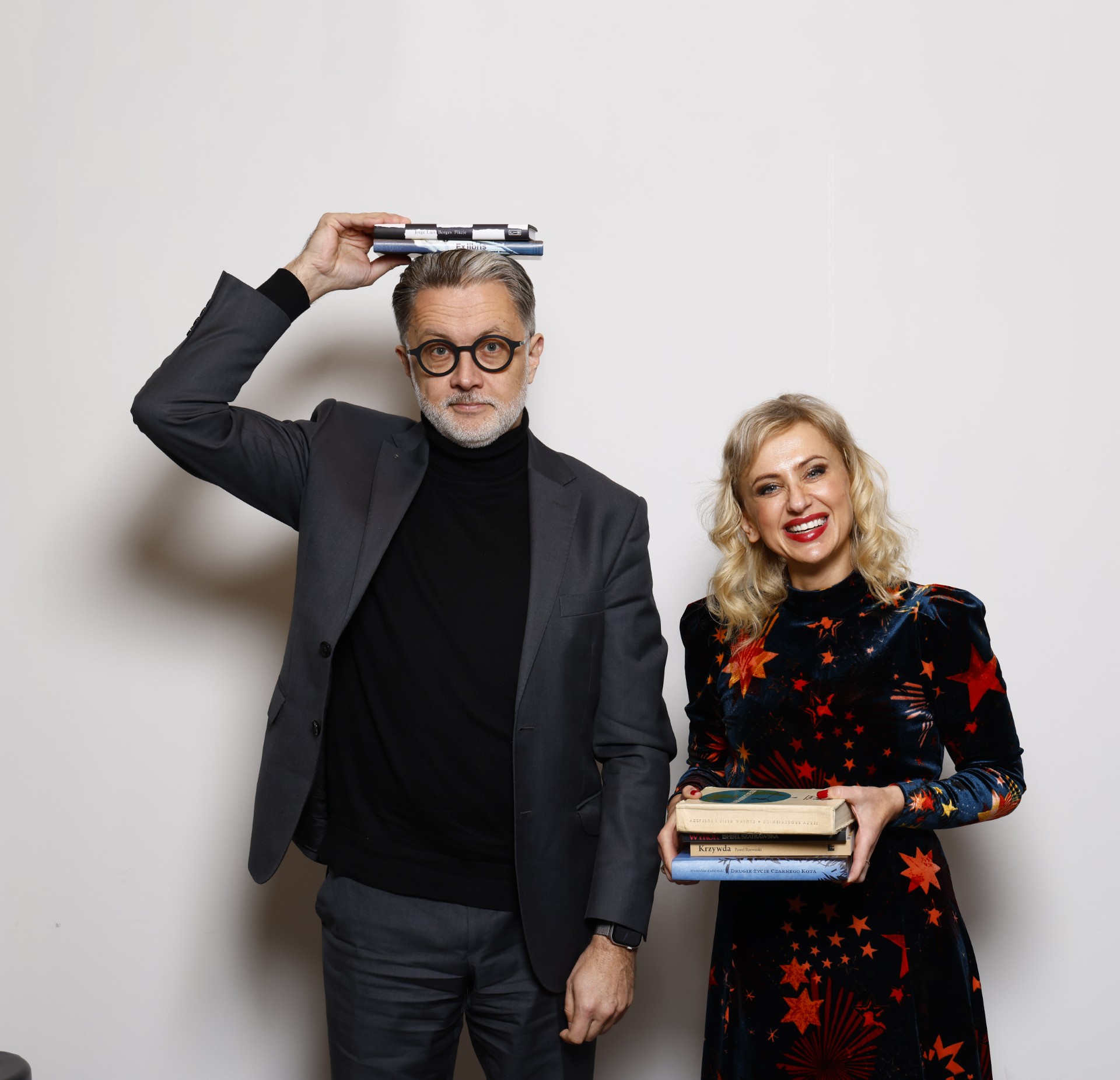 Michał Rusinek w „Polityce”: Nie pamiętam, co przeżyłem, a co przeczytałem | Polityka o książkach. Odc. 20