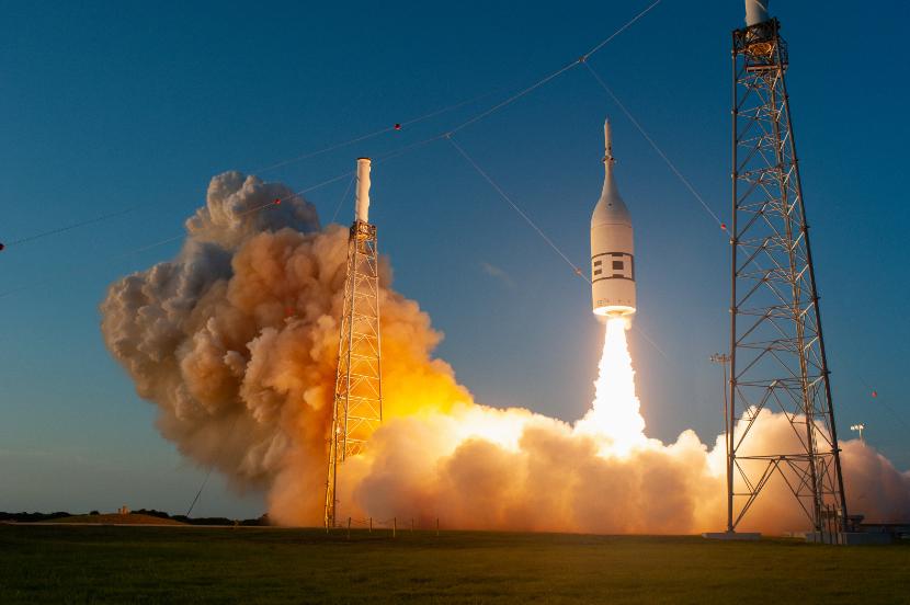 NASA przeprowadza test Ascent Abort-2 kapsuły Orion, która ma polecieć na Księżyc
