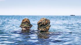 Współcześni marines nie zdobywają już wysp i rzadko kiedy walczą na oceanie.